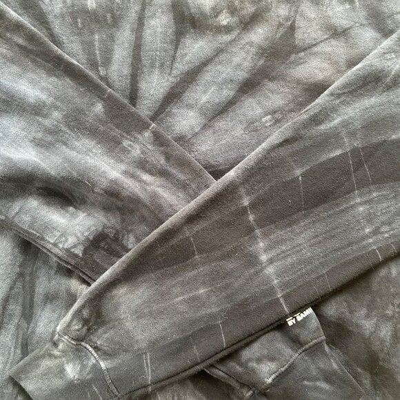 BSR by Samii Ryan Tie Dye Try Me Pullover Crewneck Sweatshirt S - Picture 6 of 6